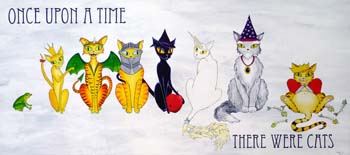 Once upon a time there were cats