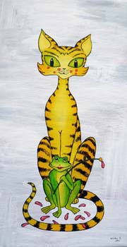 Oväntad uppskattad uppvaktning